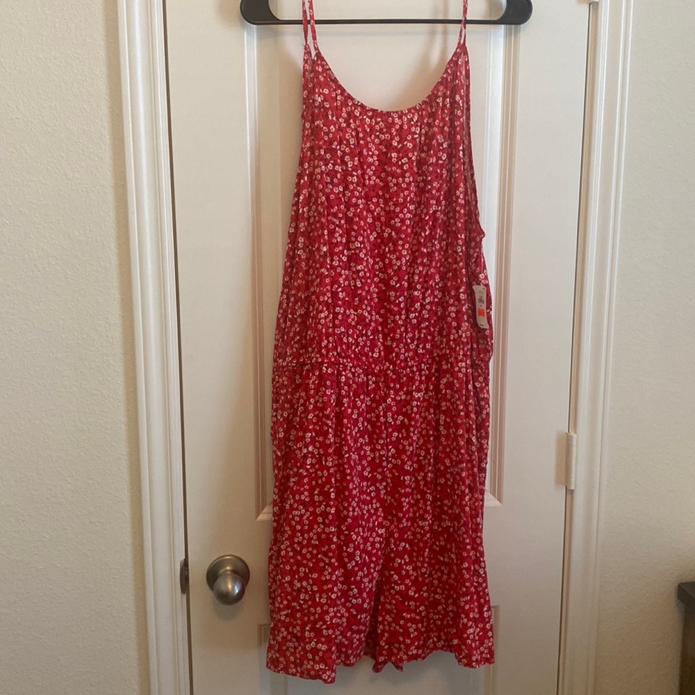 Red Old Navy Romper